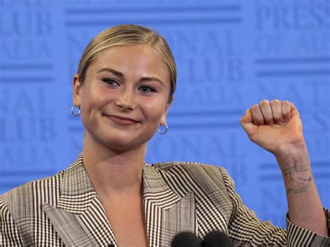 Australian Of The Year Grace Tames Speech In Canberra ‘my Anger Surpassed My Fear The