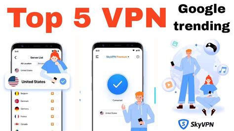 Top 5 Vpn App For Android Playstore Trending Best Youtube
