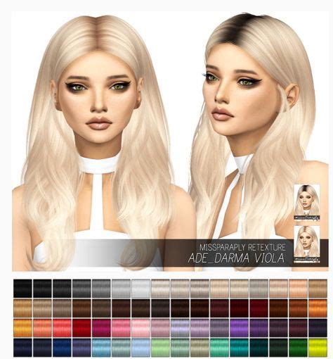 Simpliciaty Anto Spectrum Solids At Miss Paraply Via Sims 4 Updates