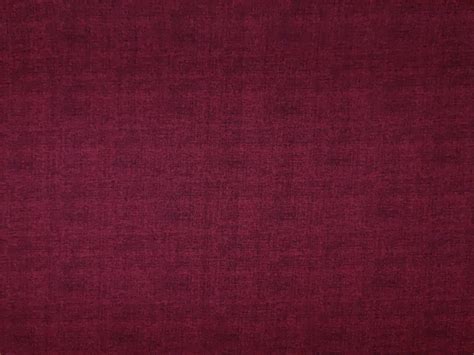 Linen Texture Burgundy Cotton Fabric Blyth And Bonnie