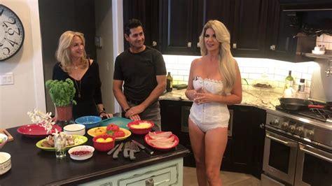 Behind The Scenes With A Sexy Chef Youtube