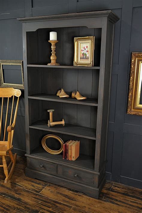 A sponge brush or roller will work too. Best 25+ Painted bookcases ideas on Pinterest | Bookcases, Painting bookcase and Bookshelves in ...