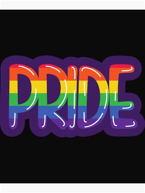 lgbt pride lgbt pride month poster for sale by latishagibson redbubble