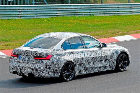 Leaked Check Out The Rear Of New Bmw M3 Carbuzz