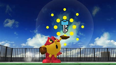 Super Pac Man Super Smash Bros Wii U Mods