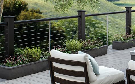 Atlantis rail manufacturers stainless steel cable railing systems for residential, commercial and handicap accessible applications. Cable Railing - Deckorators