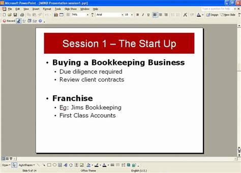 Start A Bookkeeping Business Session 1 Previewwmv Youtube