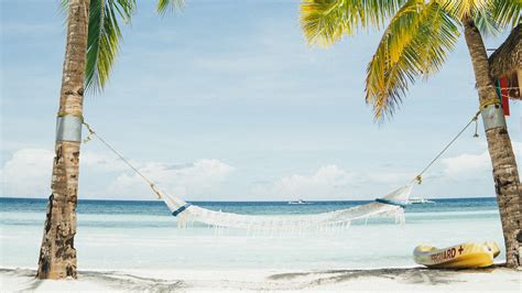 We present you our collection of desktop wallpaper theme: White Hammock in Beach Summer 4K Wallpaper | HD Wallpapers