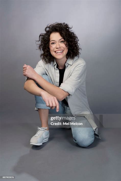 Actress Tatiana Maslany Is Photographed For Los Angeles Times On