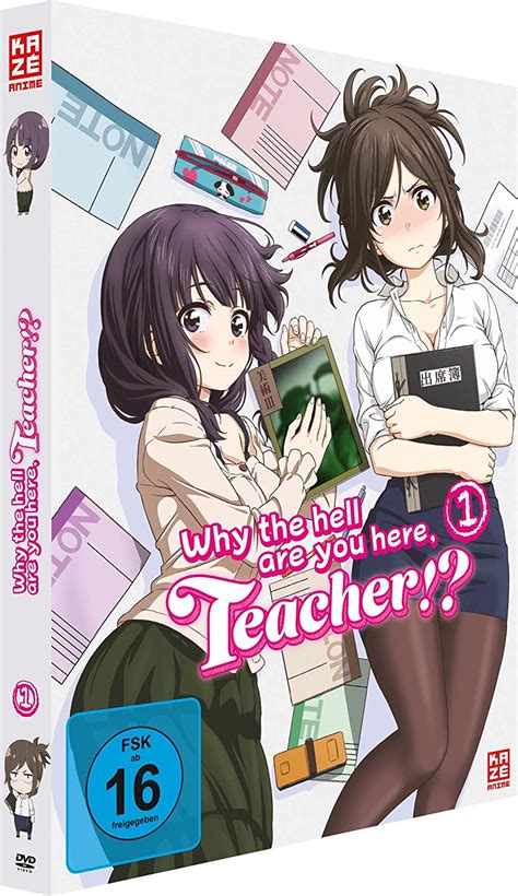 Why The Hell Are You Here Teacher Vol 1 Dvd Amazonde