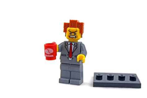 President Business The Lego Movie Lego Set 71004 2 Building Sets