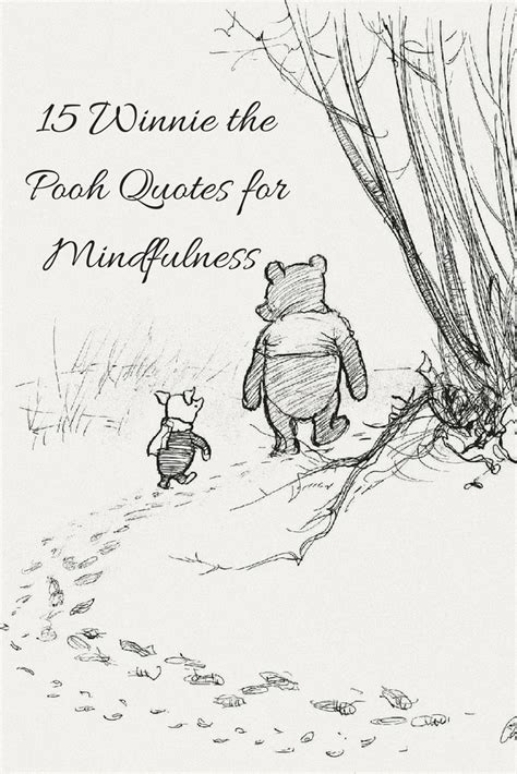 15 Winnie The Pooh Quotes For Mindfulness Kerry Louise