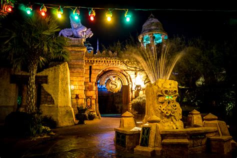 The Mystic Fountain At Universals Islands Of Adventure