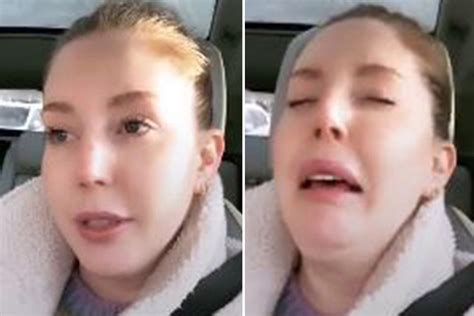 Katherine Ryan And Her Daugher Violet 11 Horrified As They Catch