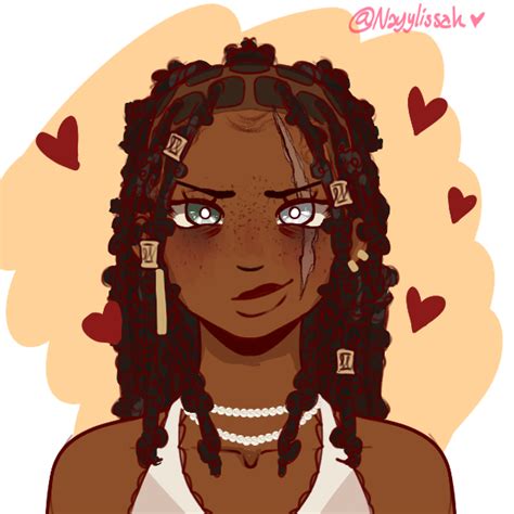 This Picrew They Have A Ton Of Black Hairstyles The Skin Colours