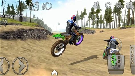 Offroad Outlaws Online Dirt Bike 4 Player US Motorcycle Stunt 3D