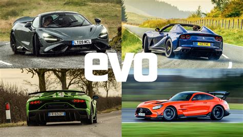 Best Supercars 2022 The 10 Greatest Supercars Of The Moment Evo