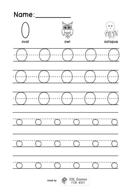 We did not find results for: Letter Tracing Worksheets - ESL Games for Kids