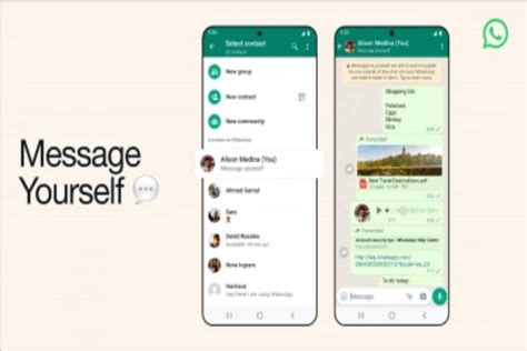 Whatsapp To Launch Message Yourself Feature In India Know How To Use It
