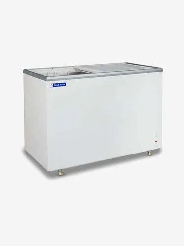 Blue Star Glass Top Freezer Gt50ahp At Rs 19000piece Blue Star Freezer In Chennai Id