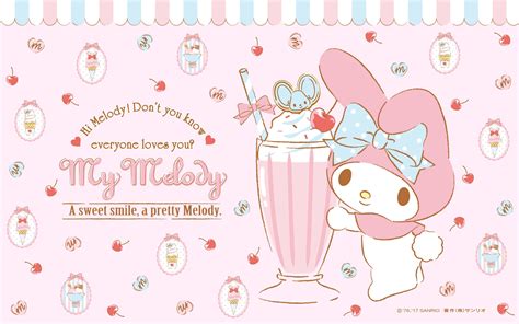 Kawaii soft sailor moon anime indie melanie martinez my little pony hello kitty wallpaper kuromi sanrio cinnamoroll. My Melody Desktop Wallpapers - Top Free My Melody Desktop ...