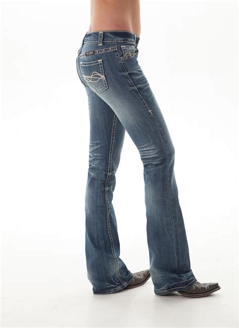 Womens Cowgirl Tuff Jean Tried And True Chick Elms Grand Entry Western Store And Rodeo Shop