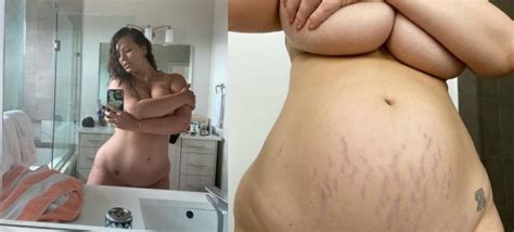 Ashley Graham Nude Selfie After Pregnancy Photos Videos