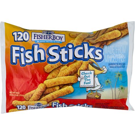 Fish Sticks Nutrition Facts Label Nutrition Ftempo