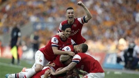 Extra Extra Arsenal Wins A Wild Fa Cup Final The18