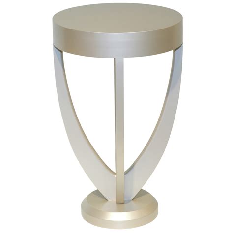Lalique White Lacquered Side Table James Salmond Furniture