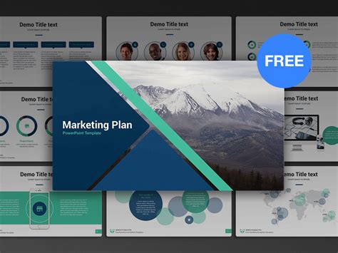 You will find free business powerpoint templates, free creative powerpoint templates, and free cartoon powerpoint templates. Free PowerPoint template: Marketing Plan by hislide.io on ...