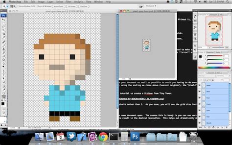 How To Make A Pixel Art In Photoshop
