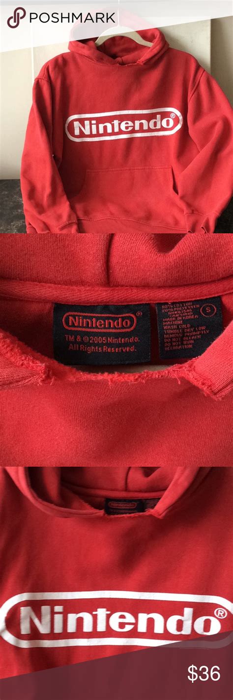 Vintage Nintendo Sweatshirt Sweatshirts Sweatshirts Hoodie