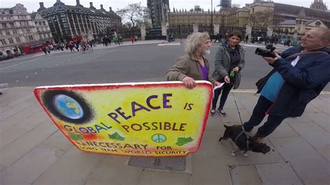 Pt 1 Flat Earth Street Activism At Parliament April 2018 Youtube