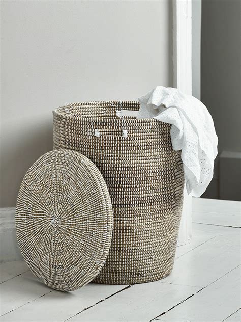 handwoven large laundry baskets | Interior Design Ideas gambar png