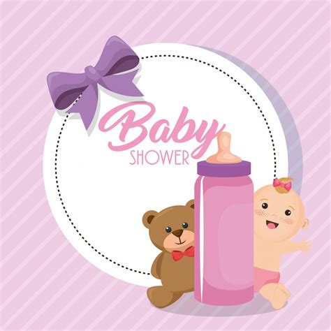 Imagenes De Baby Shower De Nena