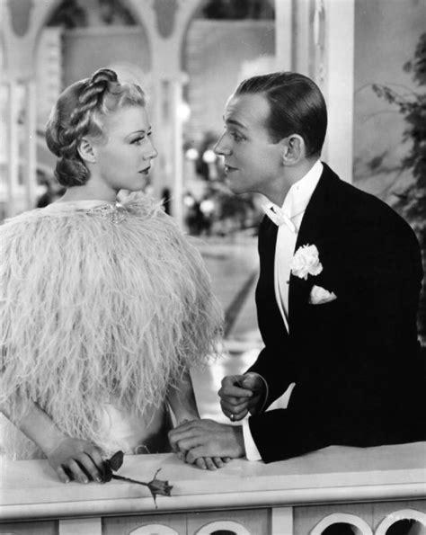 Ginger And Fred Top Hat 1935 Old Hollywood Glamour Golden Age Of