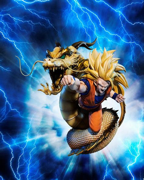 Bandai Tamashii Nations Dragon Ball Super Saiyan 3 Goku Dragon Fist