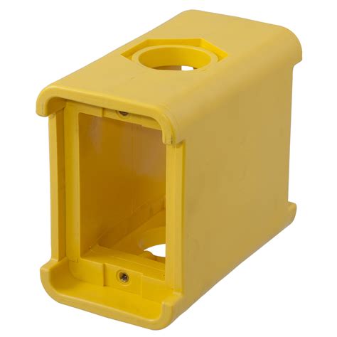 Portable Outlet Box Blank Feed Thru Yl Hbl3080f Wiring Device