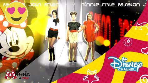 Promo Minnie And You Disney Channel Oficial Youtube