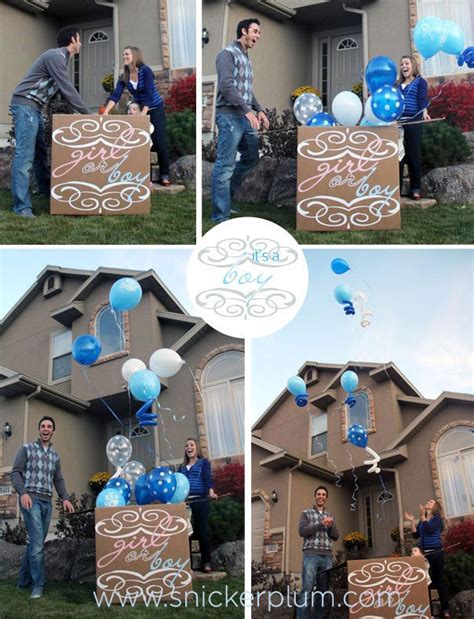 City Girl Meets Country Boy Gender Reveal How To Announce Baby J As A