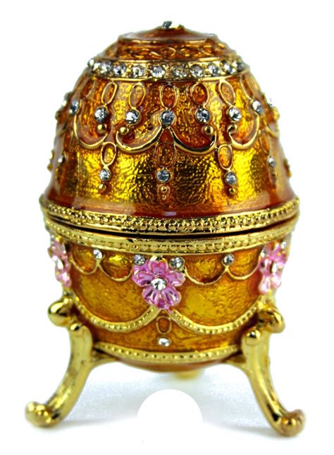 Royal Gold Faberge Style Egg