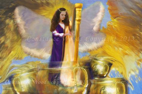 Worship In The Heavens Prophetic Art Of Constance Woods