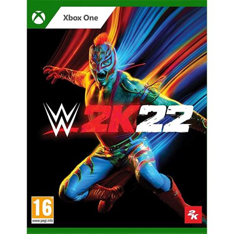 Wwe 2k22 Deluxe Edition Xboxone Elgiganten