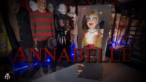 The Conjuring Annabelle Doll Unboxing Spirit Halloween