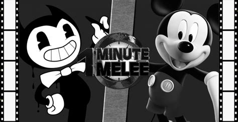 Bendy Vs Mickey Mouse One Minute Melee Fanon Wiki Fandom