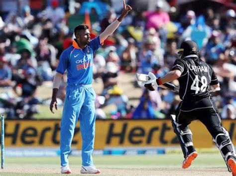 India Vs New Zealand 3rd Odi Match Highlights India Beats New Zealand