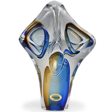 Adam Jablonski Art Glass Sculpture Vase Sold At Auction On 27th February Bidsquare