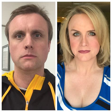 45 2yrs Hrt Transgender Before And After Mtf Before And After Mtf Transition Transgender