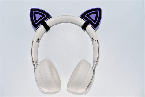 Headphone Cat Ears Attachment Scatrey